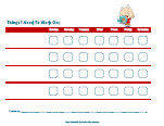 disney jr. behavior chart